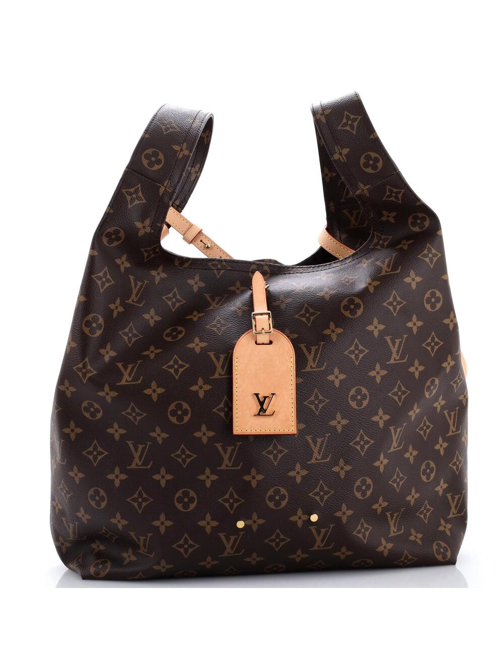 Louis Vuitton Atlantis Handbag Canvas #339338L24B